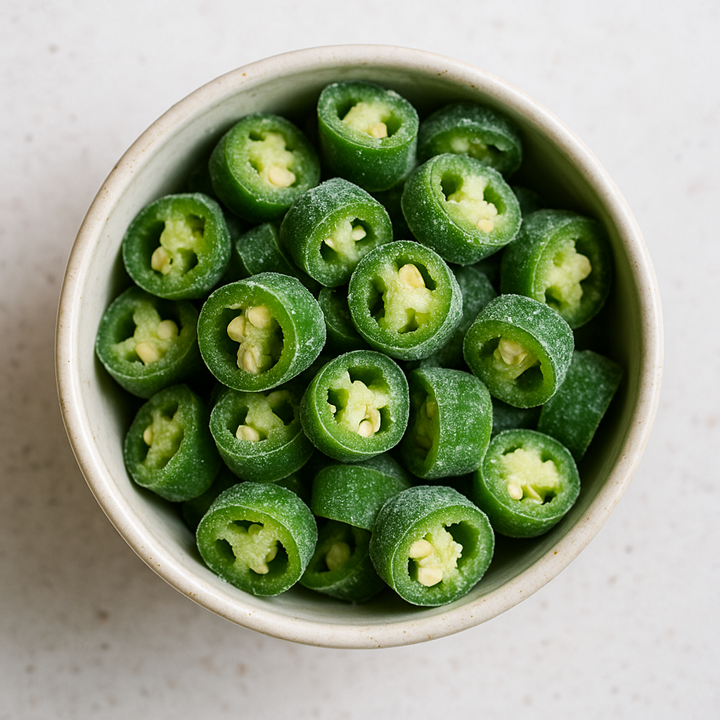 Frozen Leafy Vegetables