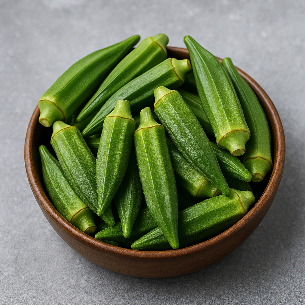 Frozen Okra Whole
